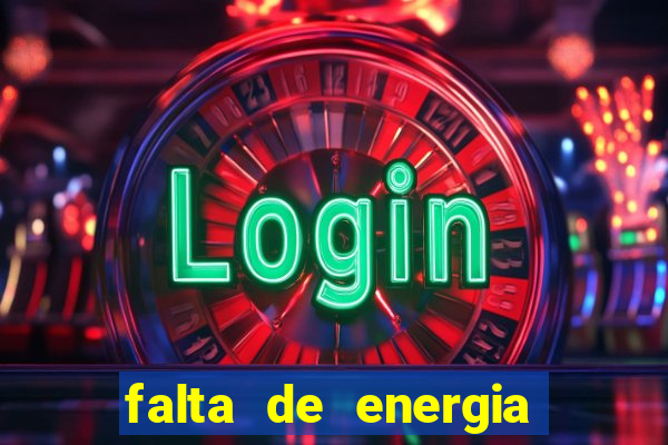 falta de energia em fortaleza